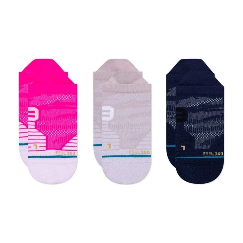 Stance Women’s Athletic Watch Me 3-Pack Socks ASSORTED MD