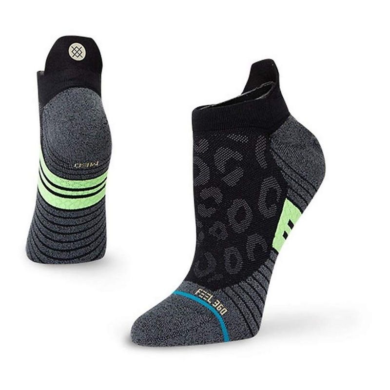 Stance Women’s Run Prey For Me Socks BLACK MD