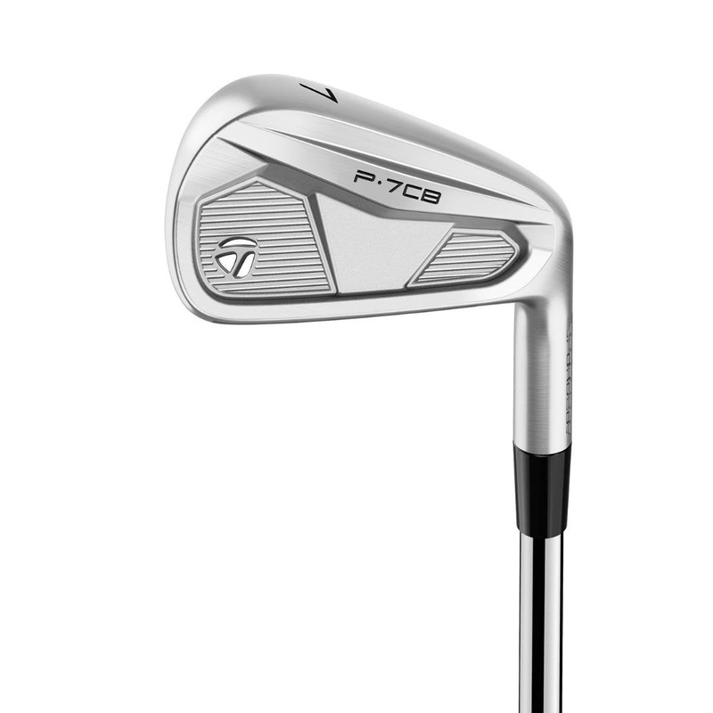 TaylorMade P7 CB Iron Set 2024 Right 4-PW Dynamic Gold 115 Mid Steel Stiff