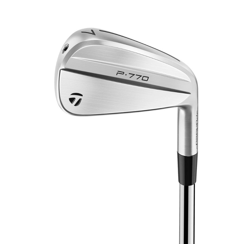TaylorMade P770 Iron Set 2024 Right 4-PW Dynamic Gold 115 Mid Steel Stiff