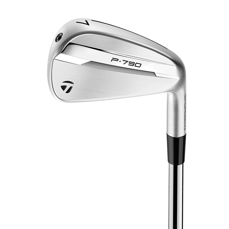 TaylorMade P790 Iron Set 2025 Right 4-PW Steel Stiff