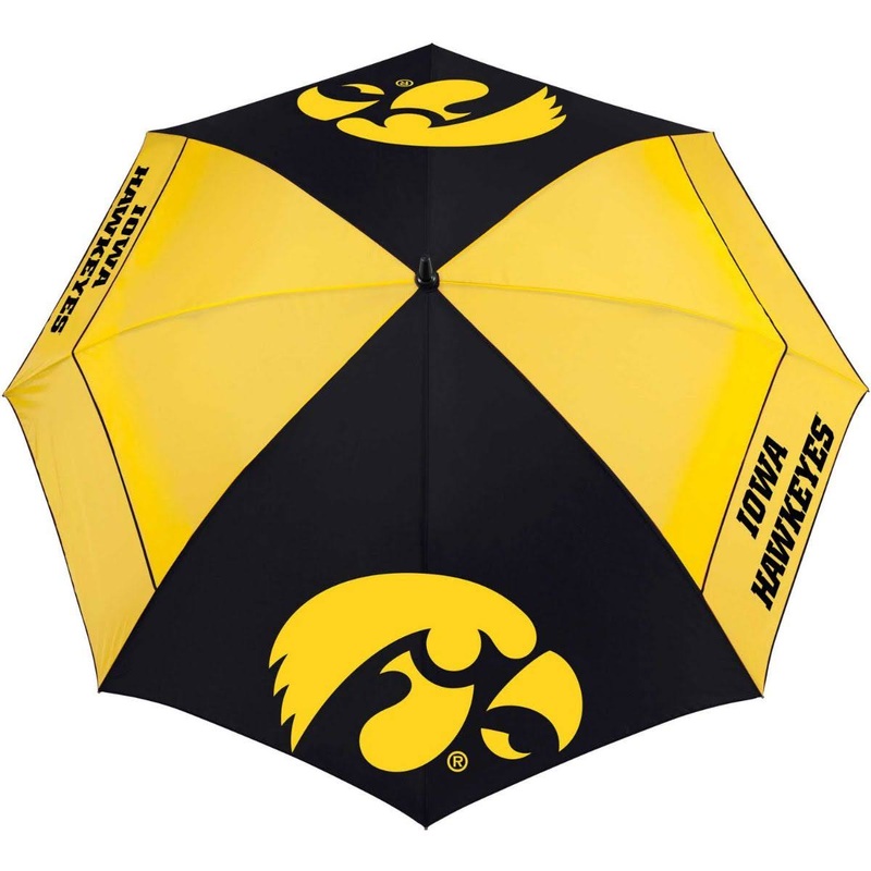 Team Effort Collegiate Windsheer Umbrella IOWA