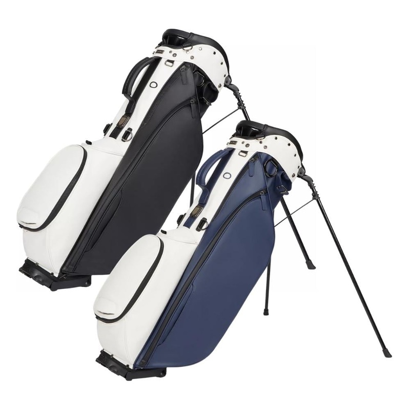 Titleist Links Legend Two Tone Members Stand Bag WHITE/BLACK