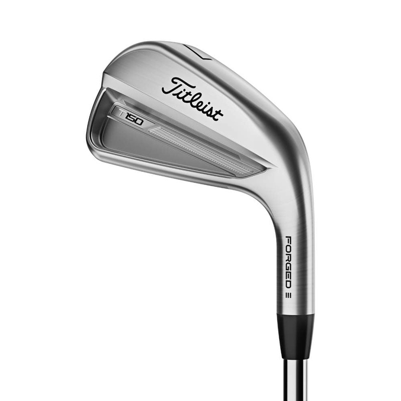 Titleist T150 3G Iron Set Right 4-PW Project X LZ Steel Stiff