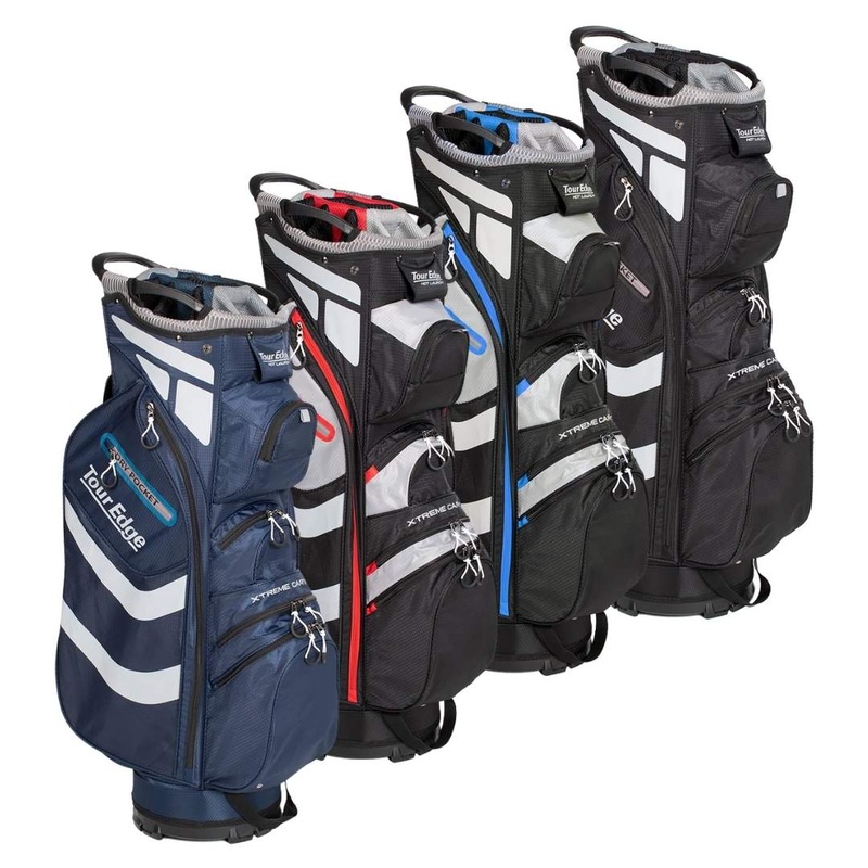 Tour Edge Hot Launch Xtreme 5.0 Cart Bag NAVY