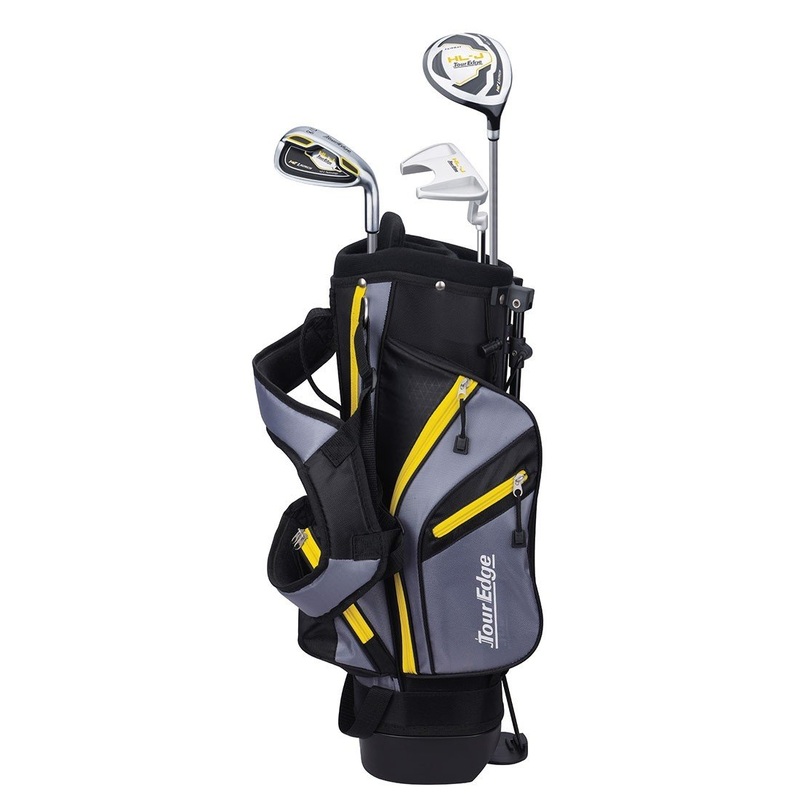 Tour Edge Juniors HL-J Age 3-6 Package Set YELLOW 3-6 Ages 3-6