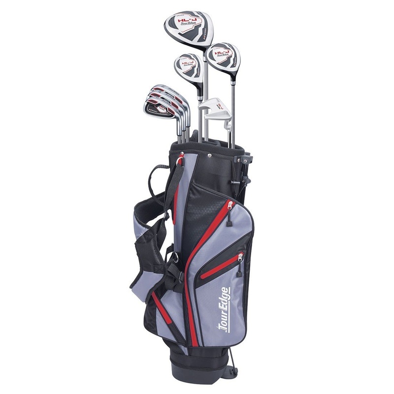 Tour Edge Juniors HL-J Age 9-12 Package Set RED 9-12 Ages 9-12