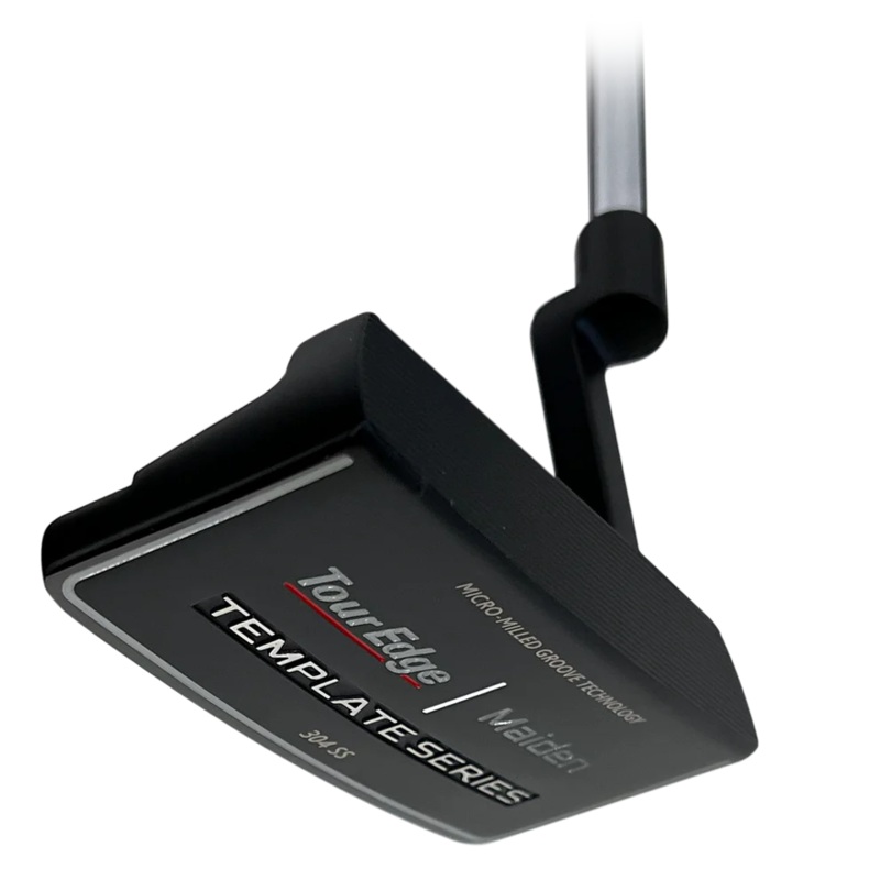 Tour Edge Pure Feel Template Black Maiden Putter 2024 Maiden 34 Right