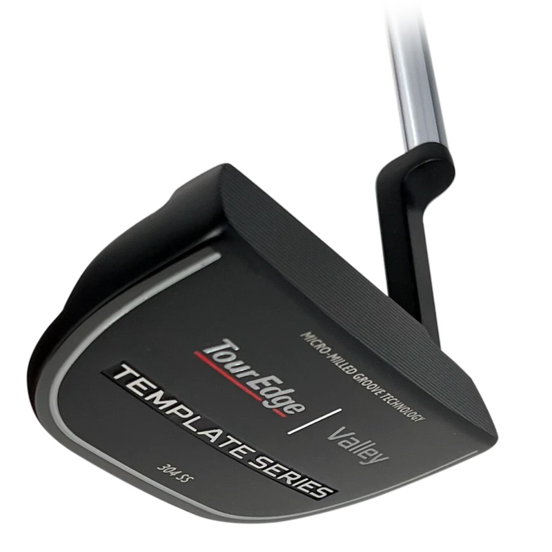 Tour Edge Pure Feel Template Black Valley Putter 2024 VALY 34 Right