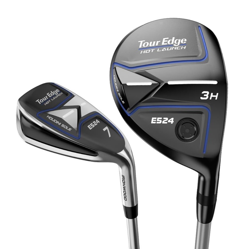 Tour Edge Women’s Hot Launch E524 Combo Iron Set L Right Graphite Ladies