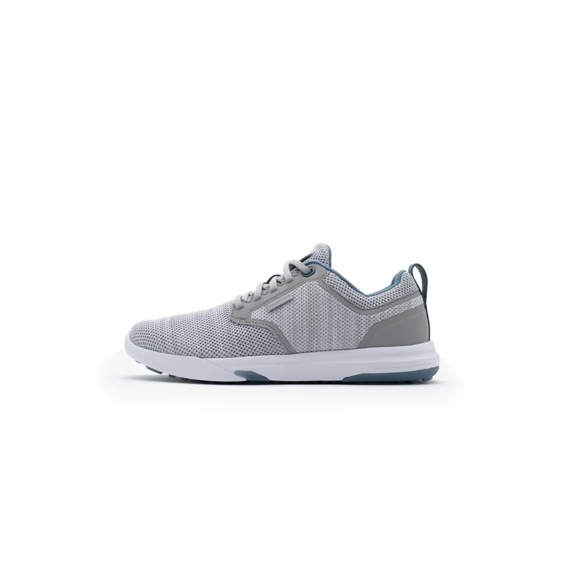 TravisMathew Men’s Daily Pro Hybrid Heather Sleet Spikeless Shoe 24 HEATHER SLEET 9.0 Medium