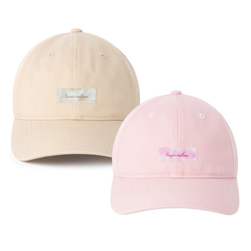 TravisMathew Women’s Sabora Adjustable Hat 24 NATURAL OSFA