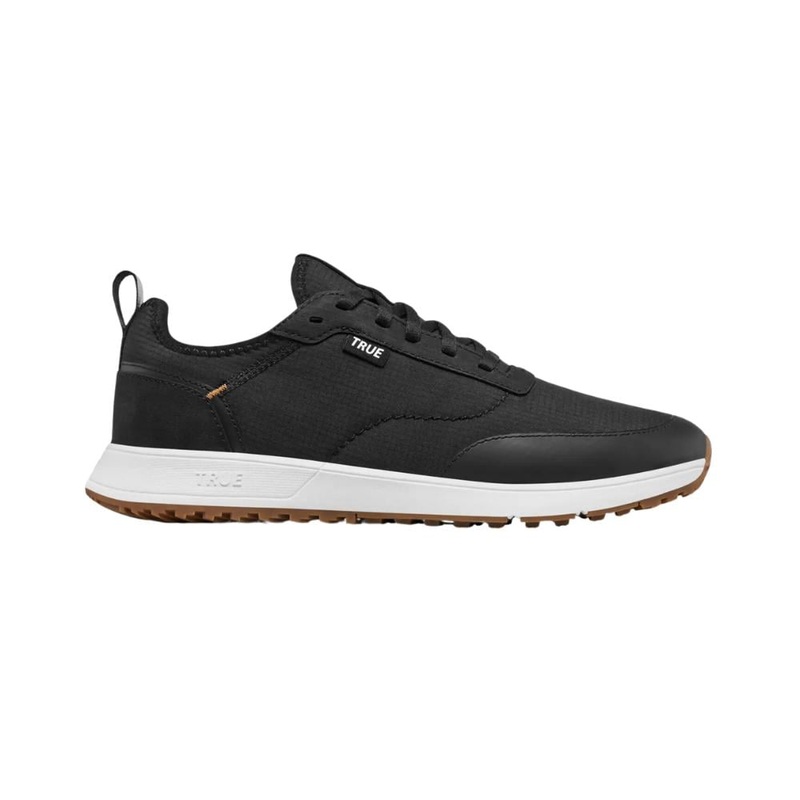 True Linkswear Men’s All Day Ripstop V2 Golf Shoe 24 – Natural Black NATURAL BLACK 9.0 Medium