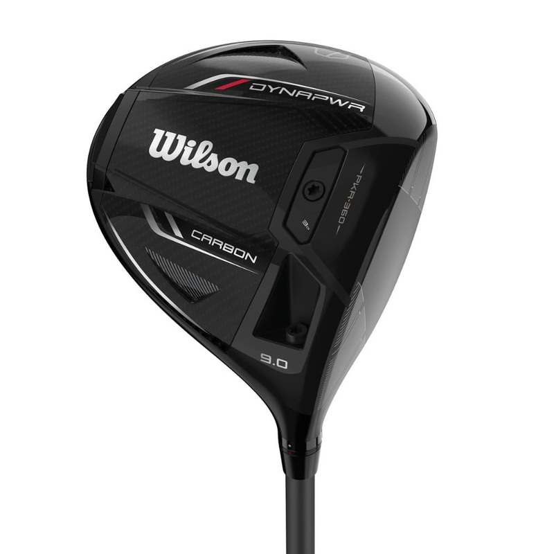 Wilson Dynapower Carbon Driver 25 Right 10.5 Degrees Stiff