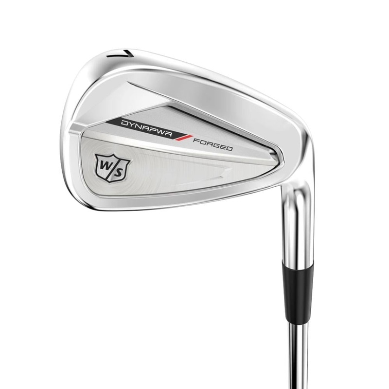 Wilson Dynapower Forged Iron Set Right 5-PW + GW Steel Stiff