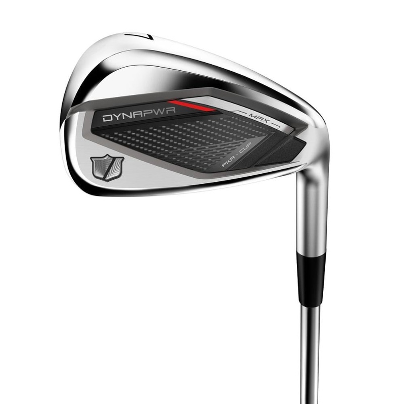 Wilson Dynapower Max Iron Set 25 – Steel Right 5-PW + AW Steel Regular