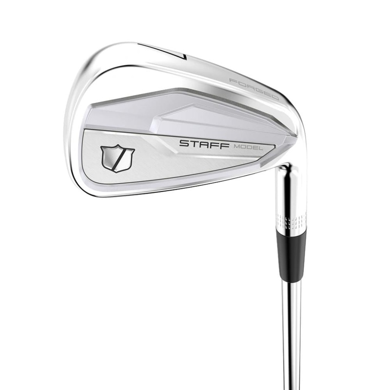 Wilson Staff Model CB Iron Set Right 4-PW Steel Stiff