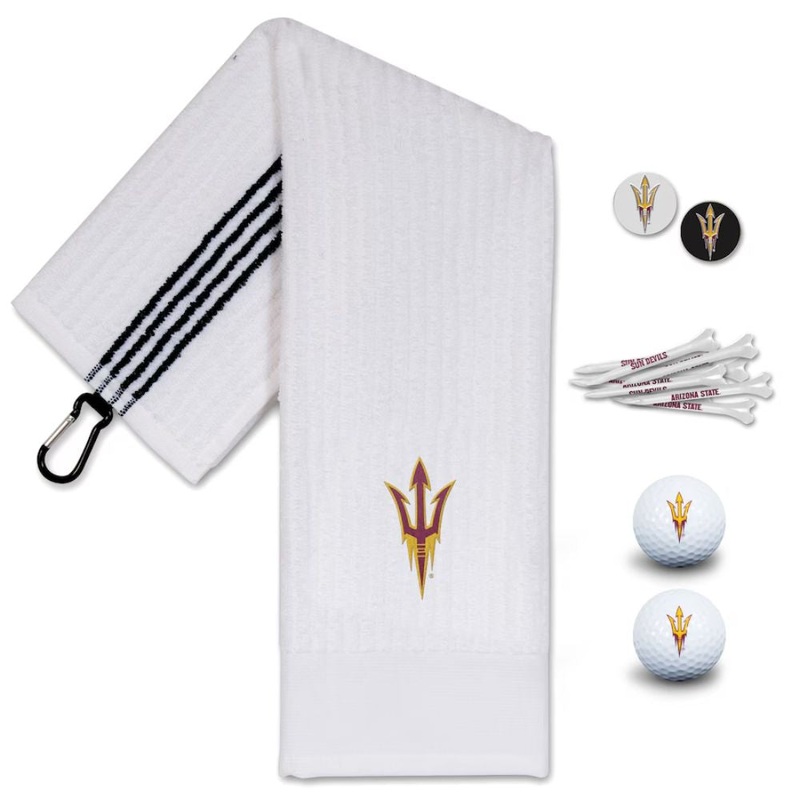 NCAA Team Effort Arizona State Sun Devils Golf Gift Set