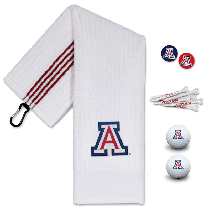 NCAA Team Effort Arizona Wildcats Golf Gift Set