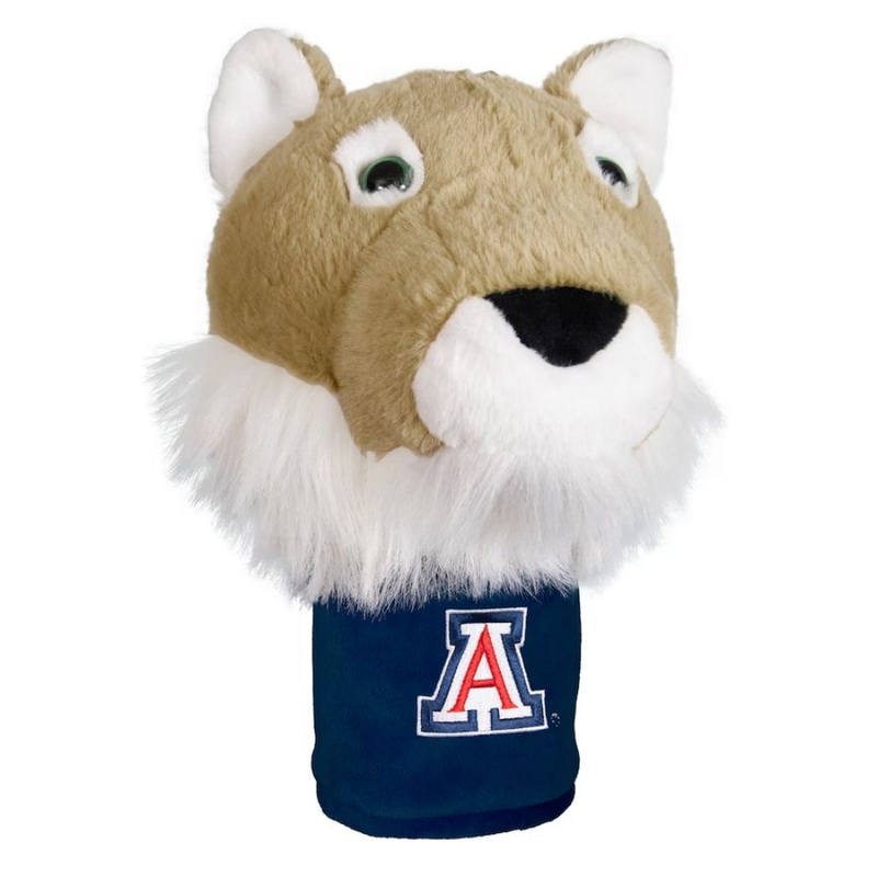NCAA Team Effort Arizona Wildcats Mascot Driver Headcover