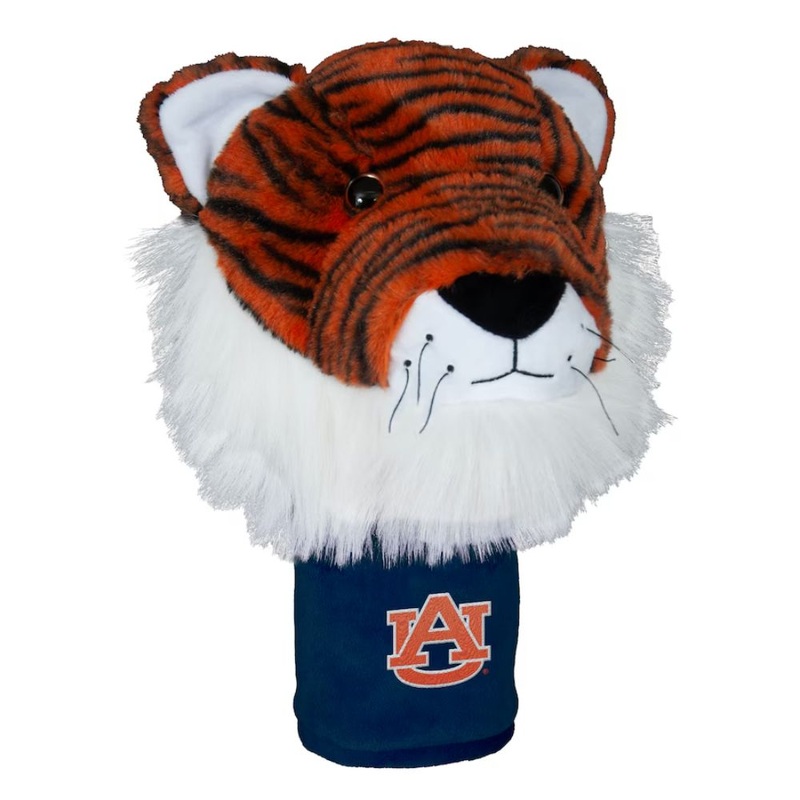 NCAA Team Effort Auburn Tigers Mascot Driver Headcover