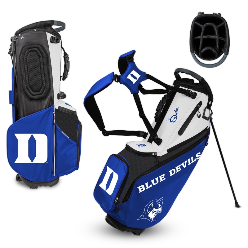 NCAA Team Effort Back Nine Duke Blue Devils Stand Bag