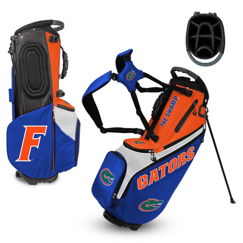 NCAA Team Effort Back Nine Florida Gators Stand Bag