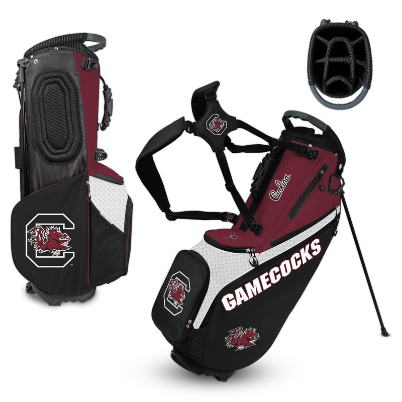 NCAA Team Effort Back Nine South Carolina Gamecocks Stand Bag