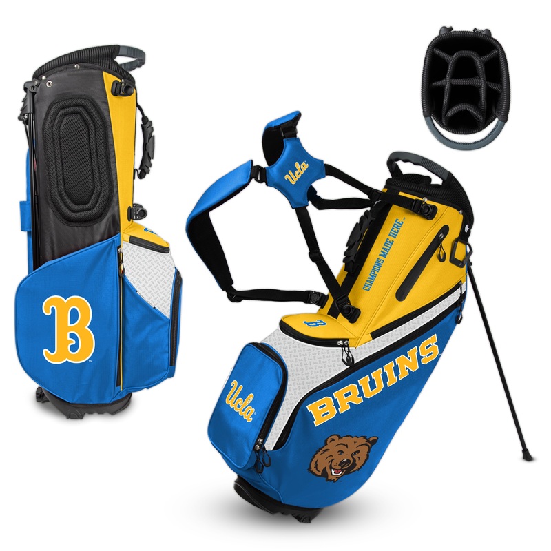 NCAA Team Effort Back Nine UCLA Bruins Stand Bag