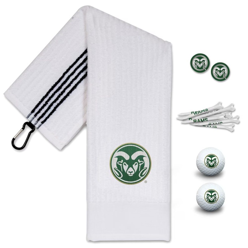 NCAA Team Effort Colorado State Rams Golf Gift Set