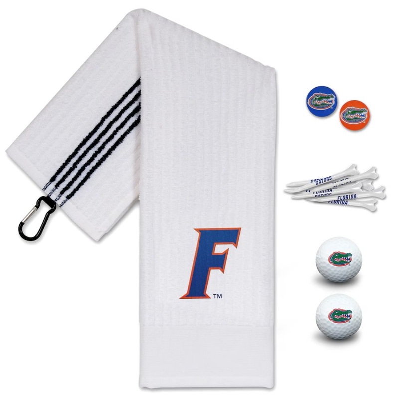 NCAA Team Effort Florida Gators Golf Gift Set