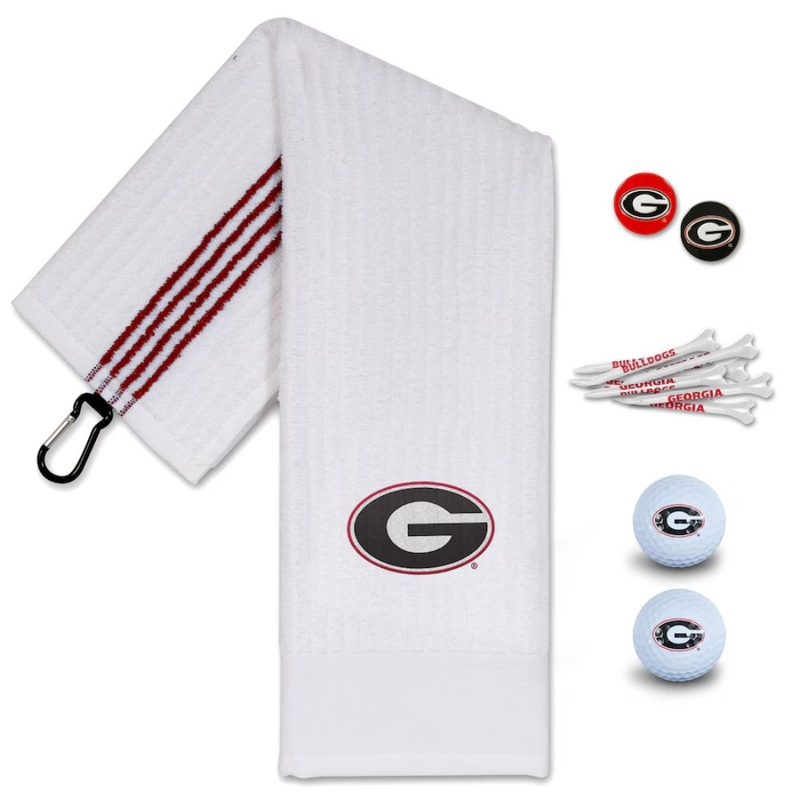 NCAA Team Effort Georgia Bulldogs Golf Gift Set