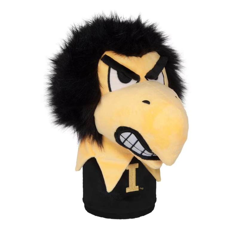 NCAA Team Effort Iowa Hawkeyes Mascot Driver Headcover