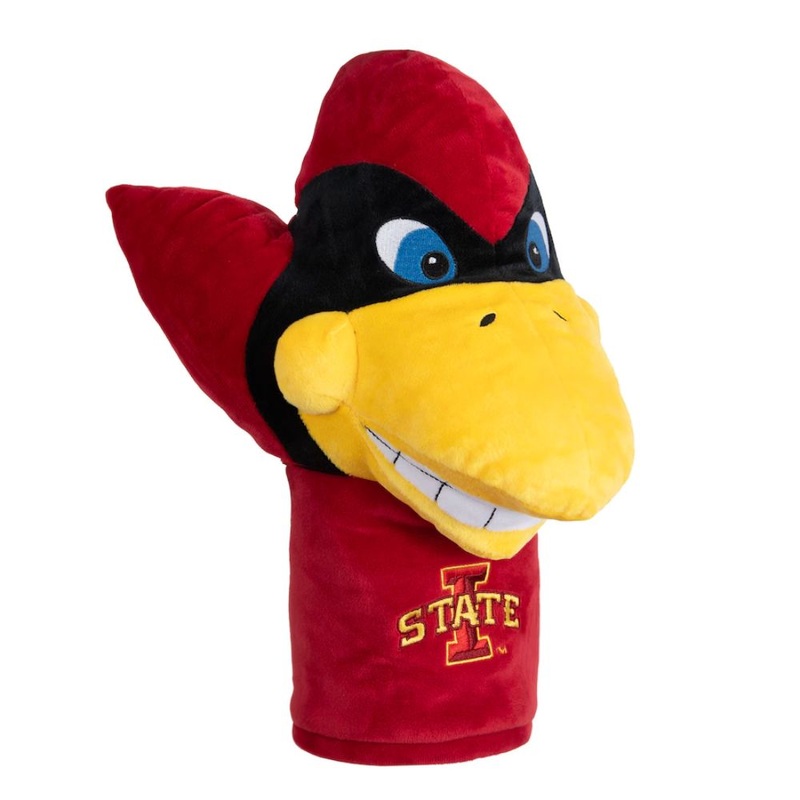 NCAA Team Effort Iowa State Cyclones Mascot Driver Headcover