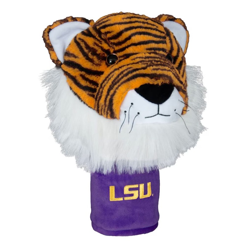 NCAA Team Effort LSU Tigers Mascot Driver Headcover