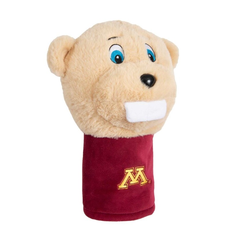 NCAA Team Effort Minnesota Golden Gophers Mascot Driver Headcover