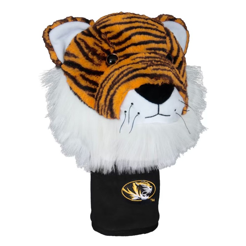NCAA Team Effort Missouri Tigers Mascot Driver Headcover