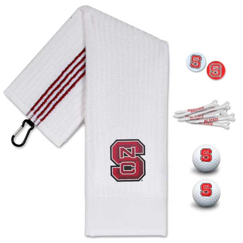 NCAA Team Effort NC State Wolfpack Golf Gift Set