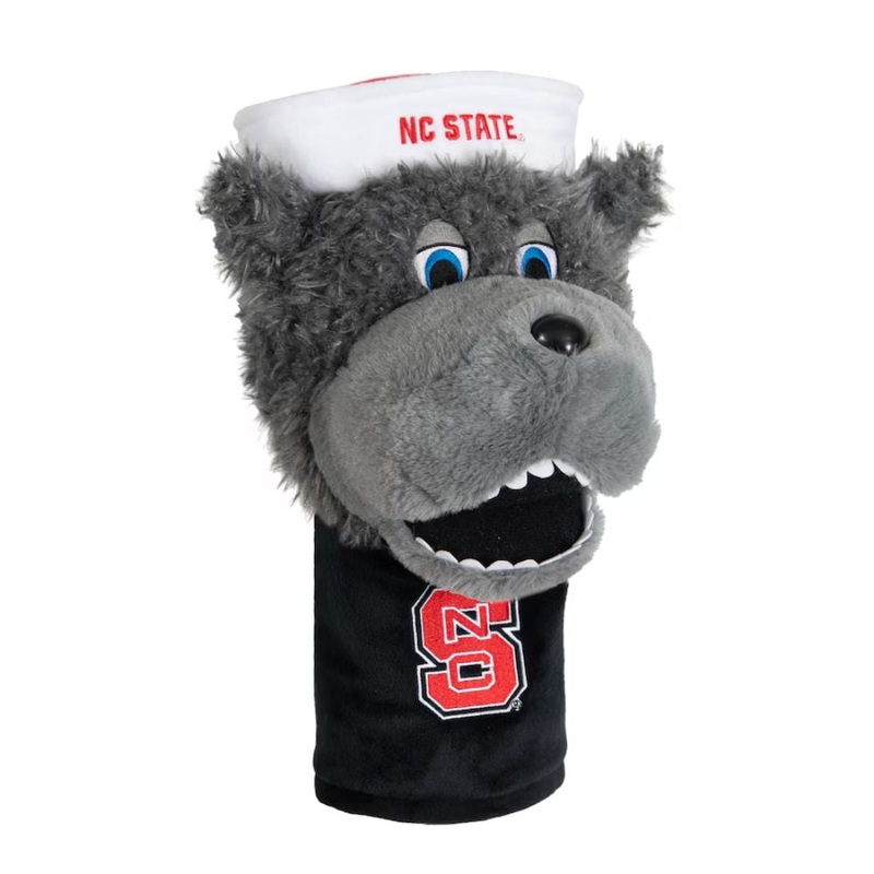 NCAA Team Effort NC State Wolfpack Mascot Driver Headcover