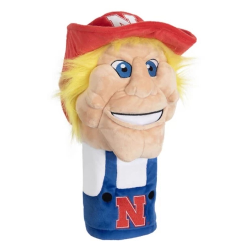NCAA Team Effort Nebraska Cornhuskers Mascot Driver Headcover