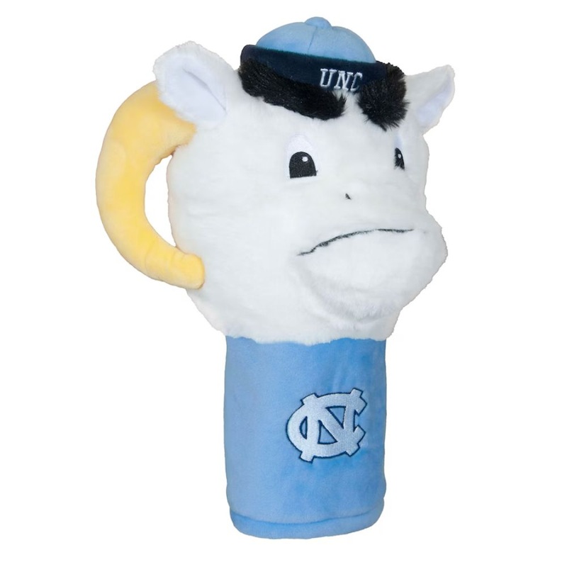 NCAA Team Effort North Carolina Tar Heels Mascot Driver Headcover