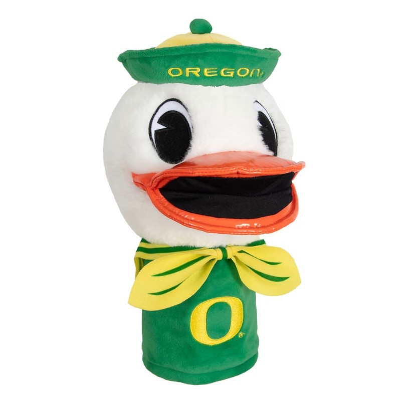NCAA Team Effort Oregon Ducks Mascot Driver Headcover