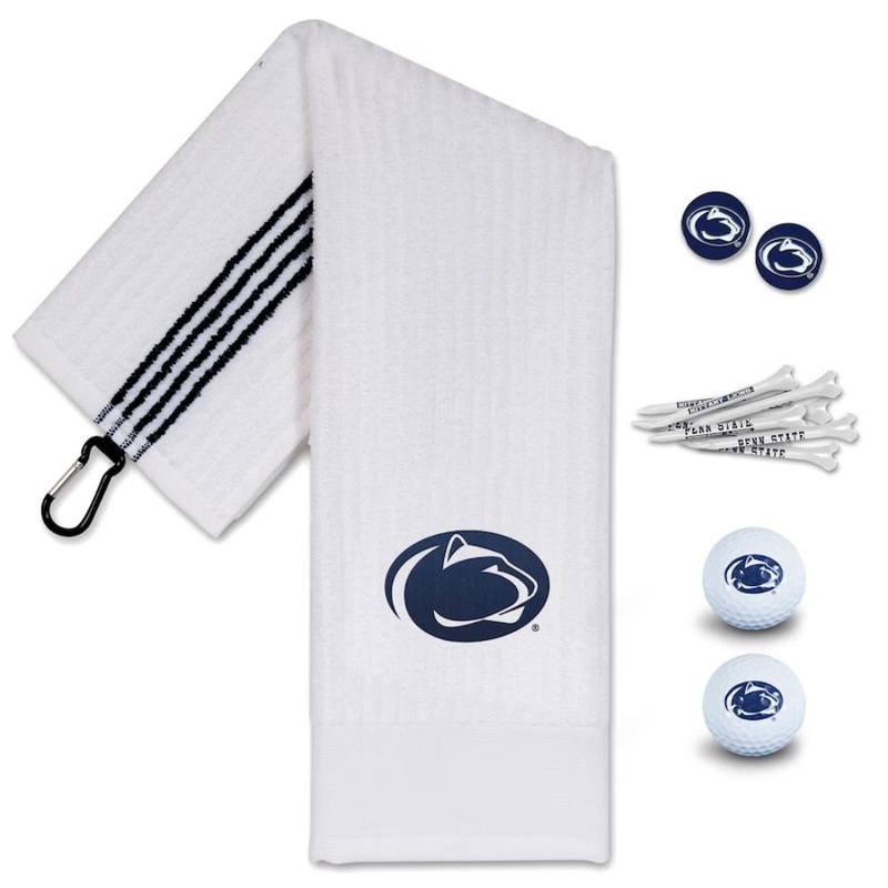 NCAA Team Effort Penn State Nittany Lions Golf Gift Set