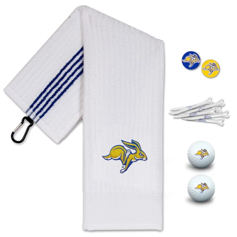 NCAA Team Effort SDSU Jackrabbits Golf Gift Set