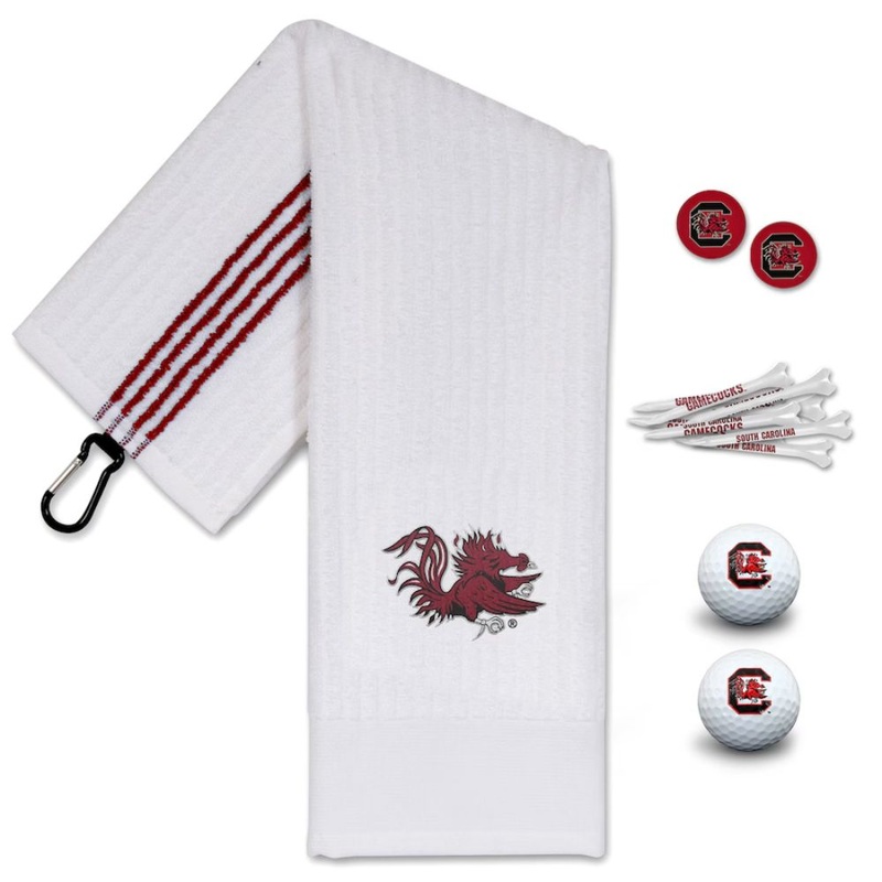 NCAA Team Effort South Carolina Gamecocks Golf Gift Set
