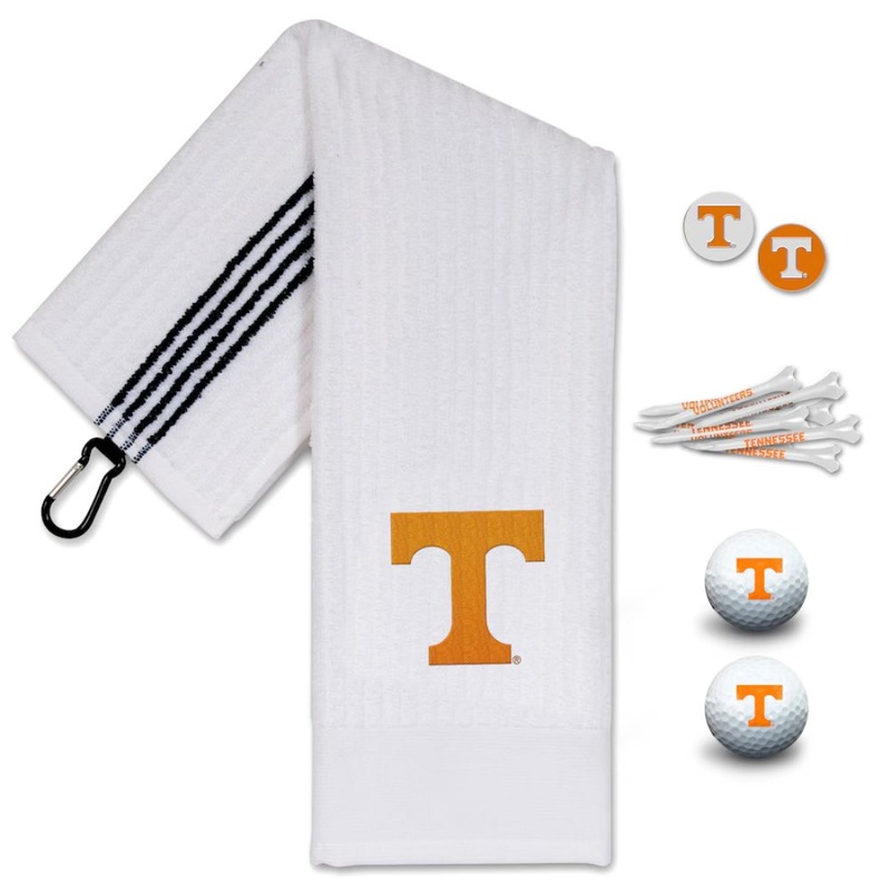NCAA Team Effort Tennessee Volunteers Golf Gift Set