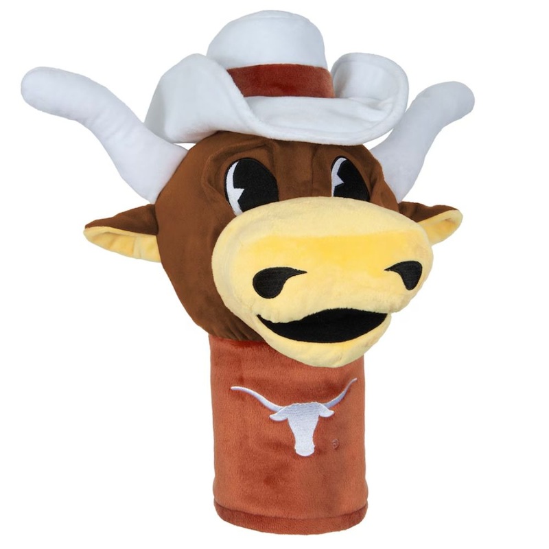 NCAA Team Effort Texas Longhorns Mascot Driver Headcover