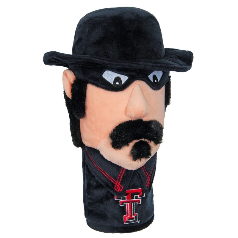 NCAA Team Effort Texas Tech Red Raiders Mascot Driver Headcover