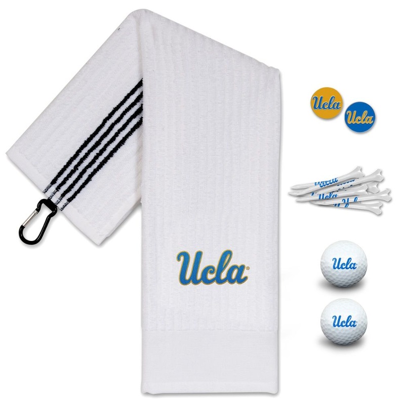 NCAA Team Effort UCLA Bruins Golf Gift Set