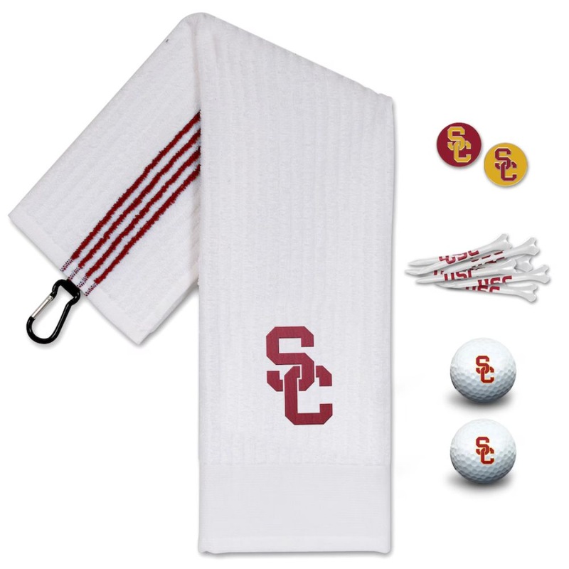 NCAA Team Effort USC Trojans Golf Gift Set